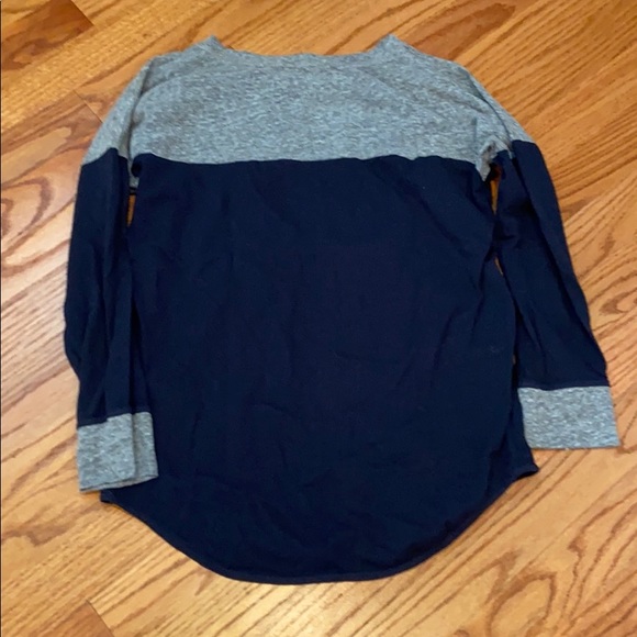 J.Crew Colorblock Tee - Picture 5 of 5